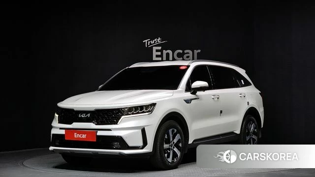 Kia Sorento 4th Generation 2021 Белый из Кореи