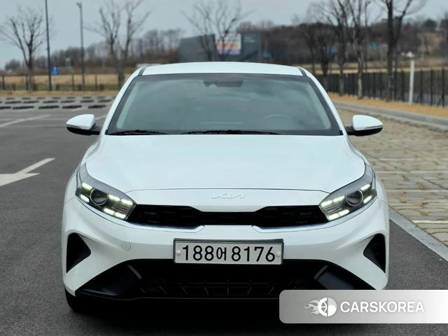 Kia Come New K3 2022 Белый из Кореи