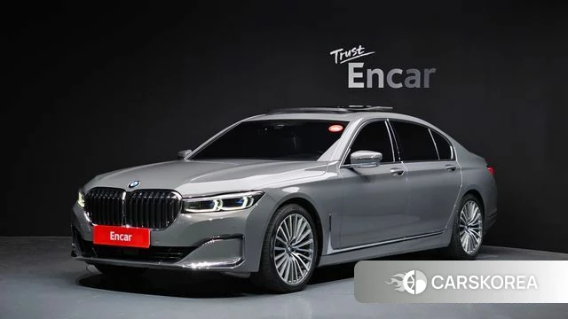 BMW 7 Series (G11) 2021 Серый из Кореи