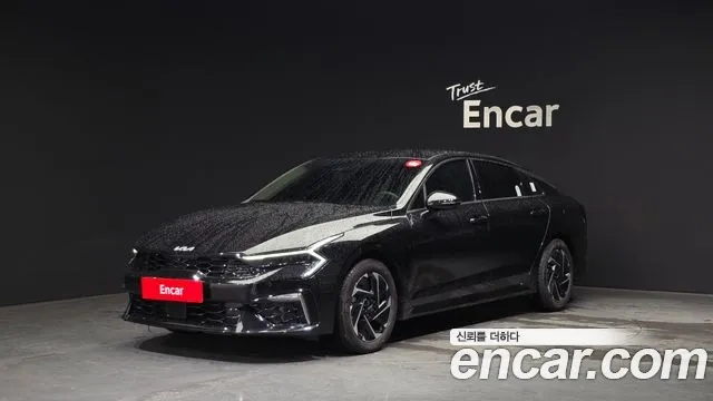 Kia The New K5 Hybrid 3rd generation 2024 Черный из Кореи