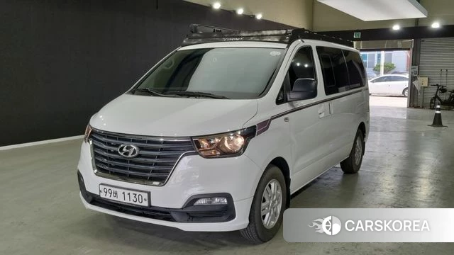 Hyundai The New Grand Starex 2019 Белый из Кореи