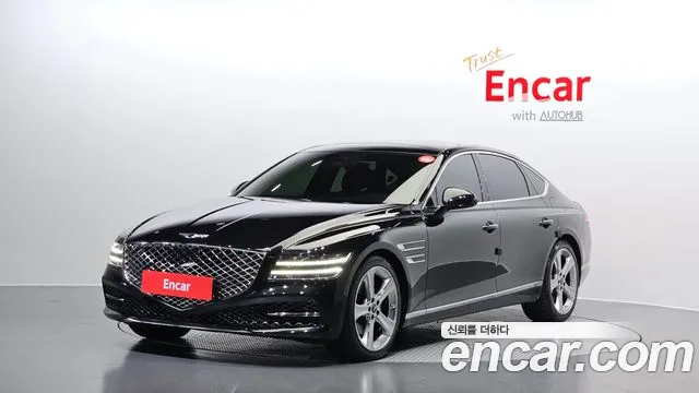 Genesis G80 (RG3) 2020 Черный из Кореи