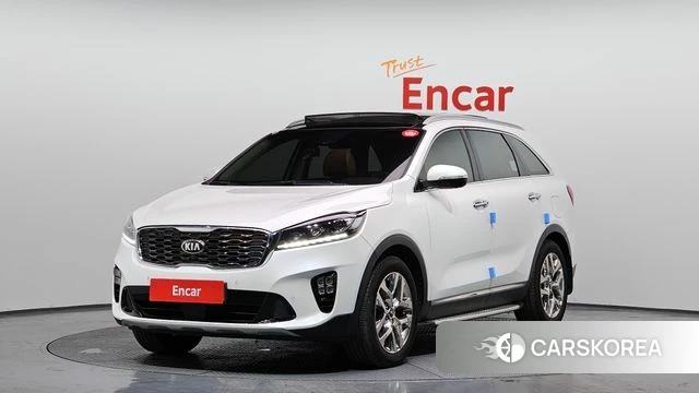 Kia The New Sorento 2019 Белый из Кореи