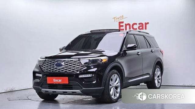 Ford Explorer 6th Generation 2022 Черный из Кореи