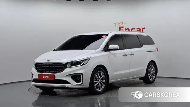 Kia The New Carnival 2020 Белый из Кореи