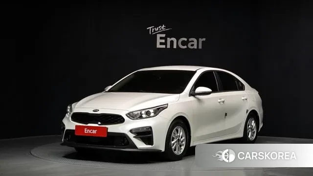 Kia Come New K3 2019 Белый из Кореи