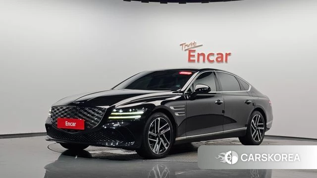 Genesis G80 (RG3) 2024 Черный из Кореи