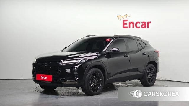 Chevrolet (GM Daewoo) Trax Crossover 2024 Черный из Кореи