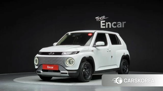 Hyundai Casper 2022 Белый из Кореи