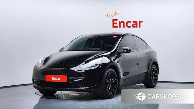 Tesla Model Y 2023 Черный из Кореи