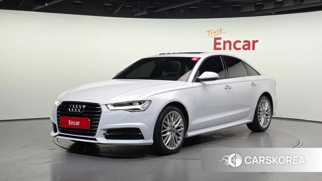 Audi New A6 2018 Белый из Кореи