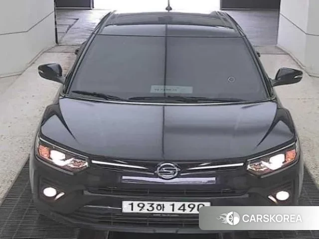 Ssangyong Berry New Tivoli 2021 Черный из Кореи