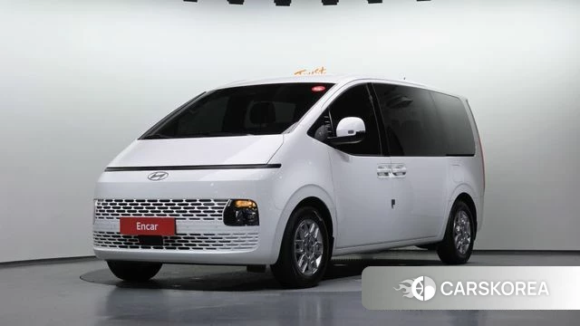 Hyundai Staria 2025 Белый из Кореи