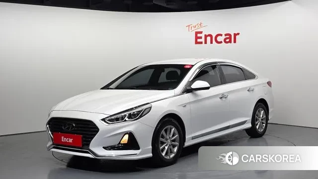 Hyundai Sonata New Rise 2018 Белый из Кореи