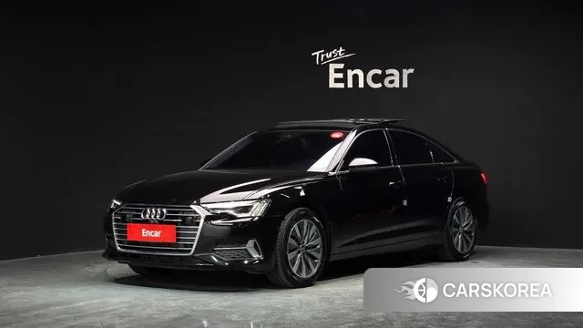 Audi A6 (C8) 2021 Черный из Кореи