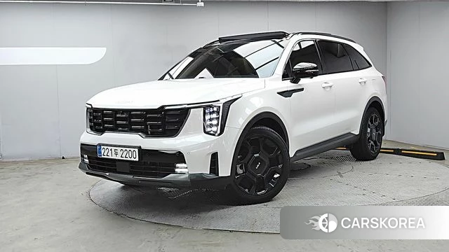 Kia The New Sorento 4th Generation 2025 Белый из Кореи