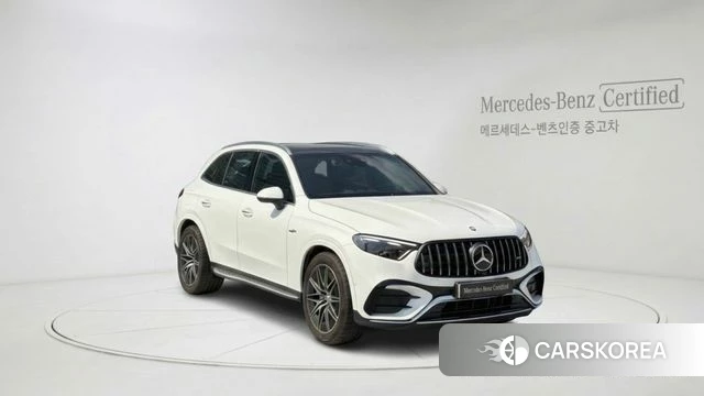 Mercedes-Benz GLC-Class X254 2025 Белый из Кореи