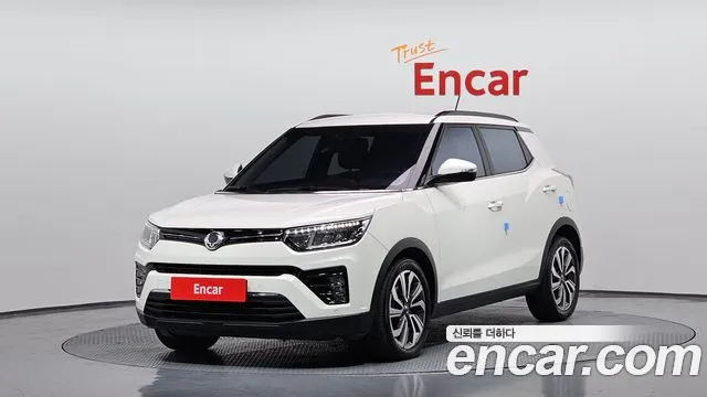 Ssangyong Berry New Tivoli 2019 Белый из Кореи