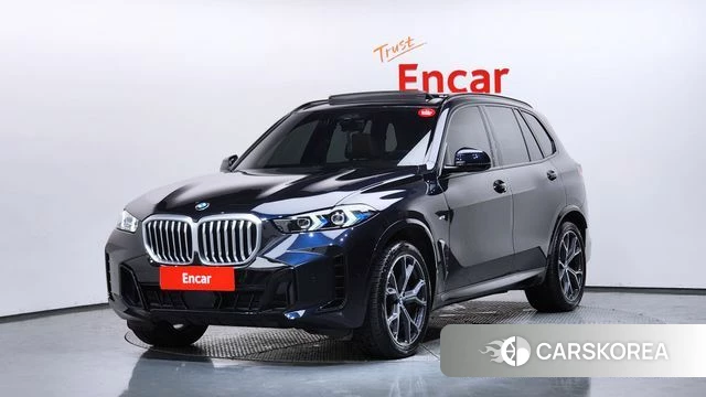 BMW X5 (G05) 2025 Черный из Кореи