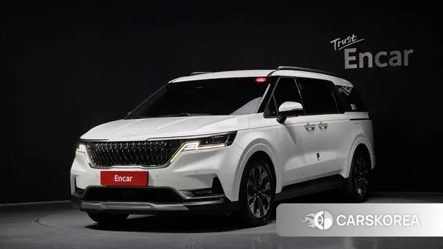 Kia Carnival 4th generation 2022 Белый из Кореи