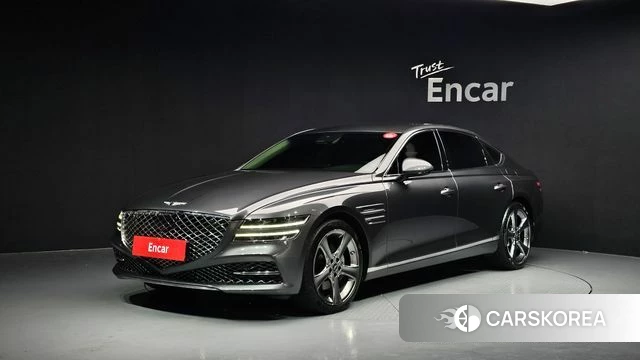 Genesis G80 (RG3) 2020 Серый из Кореи