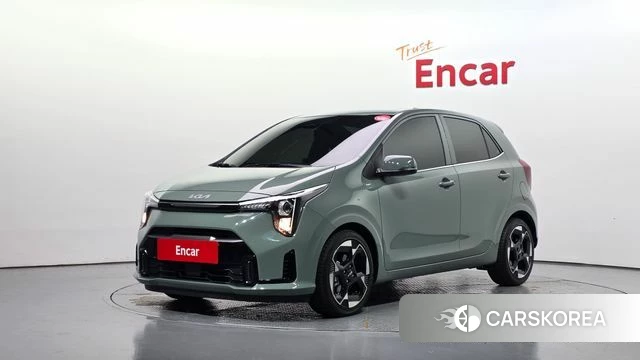 Kia The New Morning (JA) 2025 Цвет галактики из Кореи