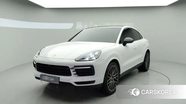 Porsche Cayenne (PO536) 2020 Белый из Кореи