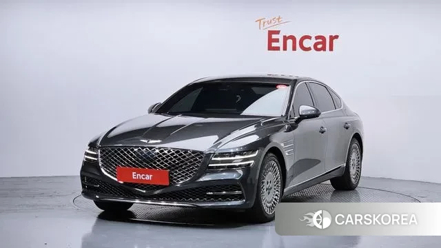 Genesis G80 (RG3) 2020 Серый из Кореи