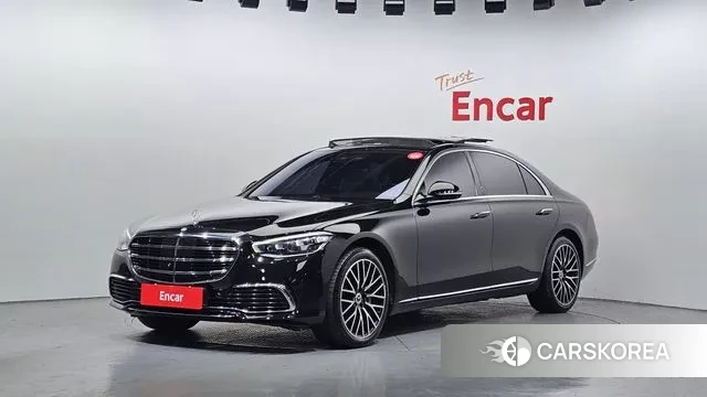 Mercedes-Benz S-Class W223 2022 Черный из Кореи
