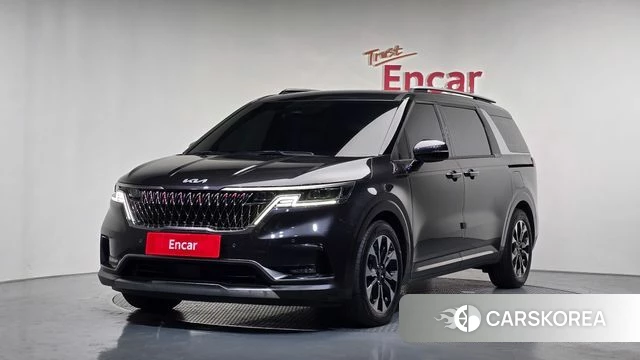 Kia Carnival 4th generation 2023 Серый из Кореи