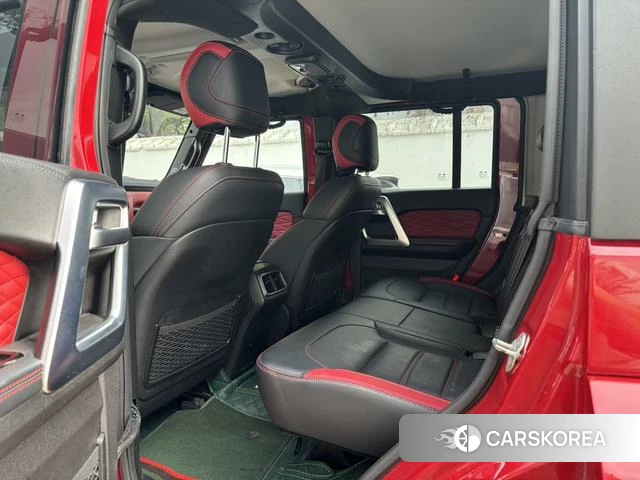 Beijing off-road BJ40 2020 Красный из Китая
