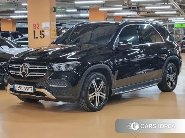 Mercedes-Benz GLE-Class W167 2020 Черный из Кореи