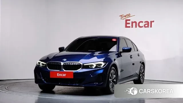 BMW 3 Series (G20) 2023 Синий из Кореи