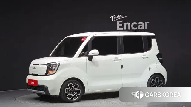 Kia The New Kia Ray 2023 Белый из Кореи