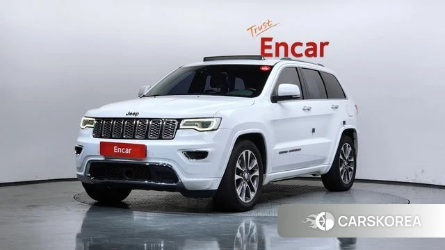 Jeep Grand Cherokee 2018 Белый из Кореи