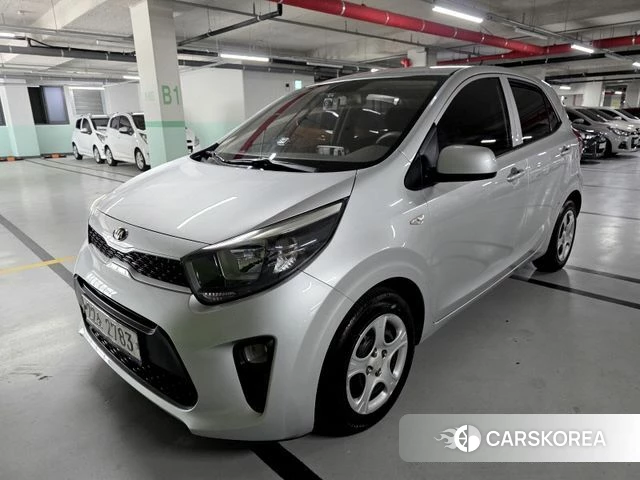 Kia All New Morning (JA) 2018 Серебряный из Кореи