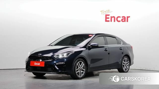 Kia Come New K3 2019 Синий из Кореи