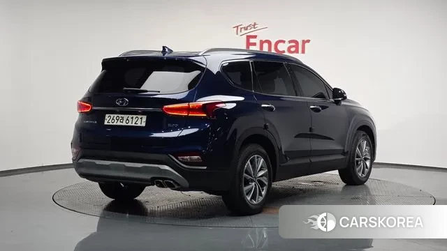 Hyundai Santa Fe TM 2019 Синий из Кореи