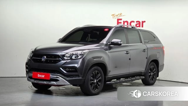 Ssangyong Rexton Sports 2020 Серый из Кореи