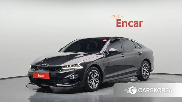 Kia K5 3rd generation 2021 Серый из Кореи
