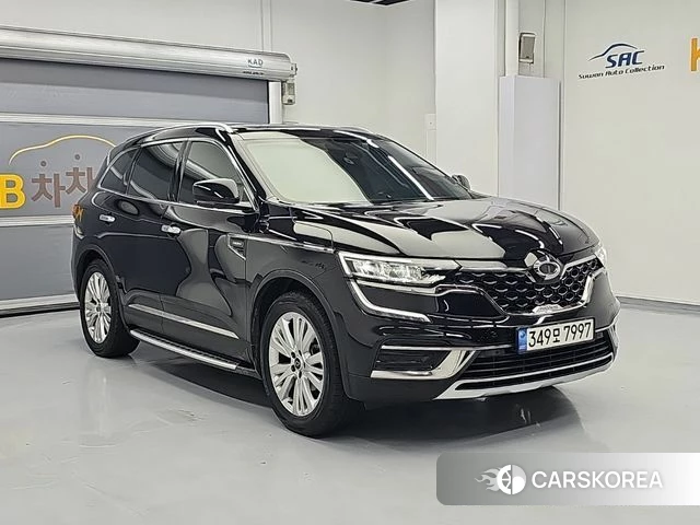 Renault Korea (Samsung) The New QM6 2022 Черный из Кореи