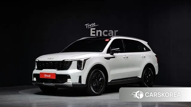 Kia The New Sorento 4th Generation 2024 Белый из Кореи