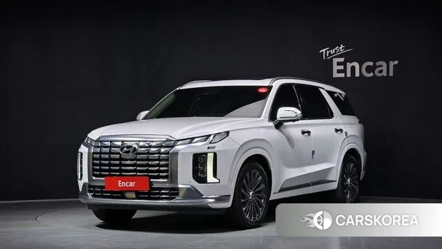 Hyundai The New Palisade 2022 Белый из Кореи