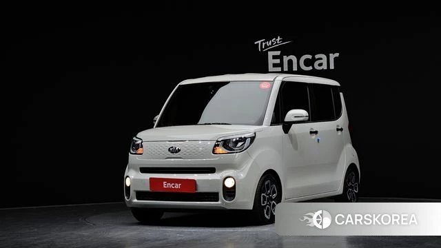Kia The New Ray 2021 Жемчужный цвет из Кореи