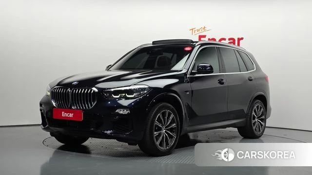BMW X5 (G05) 2020 Черный из Кореи