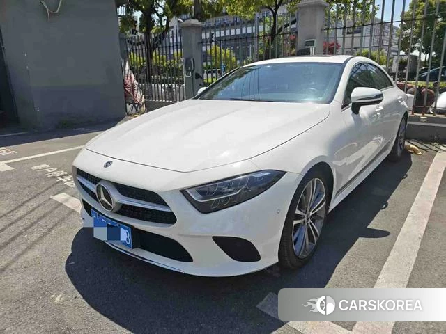 Mercedes-Benz CLS 2021 Белый из Китая
