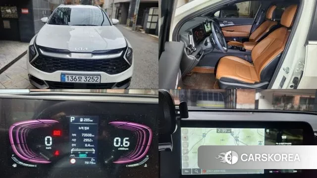 Kia Sportage 5th Generation 2023 Белый из Кореи