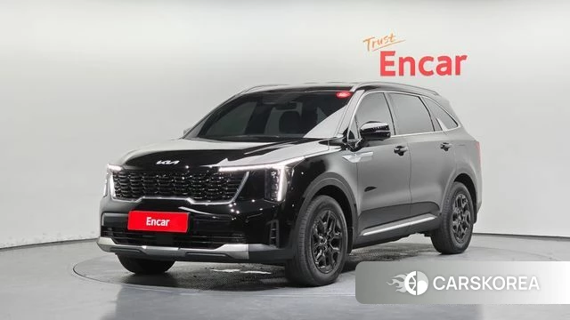 Kia The New Sorento 4th Generation 2024 Черный из Кореи