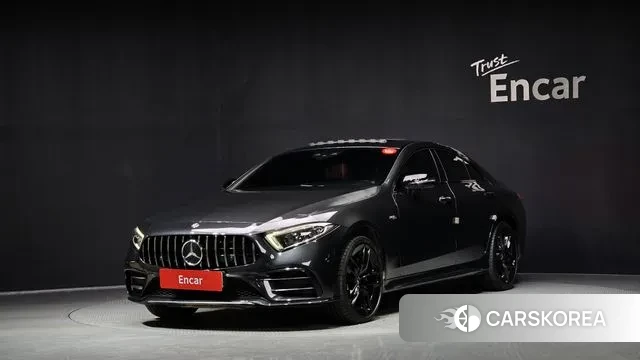 Mercedes-Benz CLS-Class C257 2019 Серый из Кореи