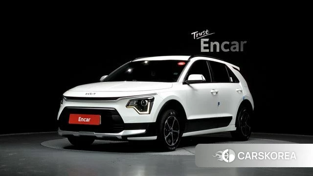 Kia Di Ol Nu Niro 2022 Белый из Кореи